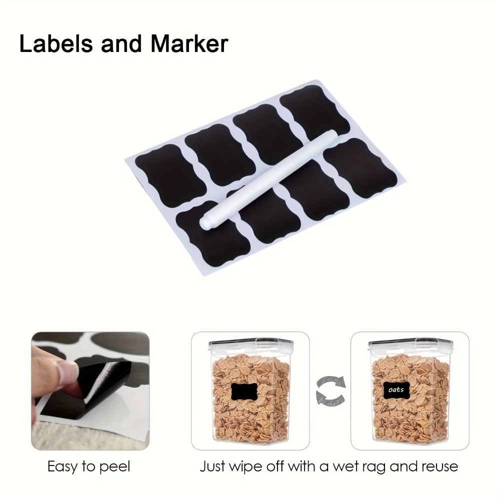 Conjunto de 24 Peças: 12 Potes - Food Storage Boxes With Lids avaliação e preço