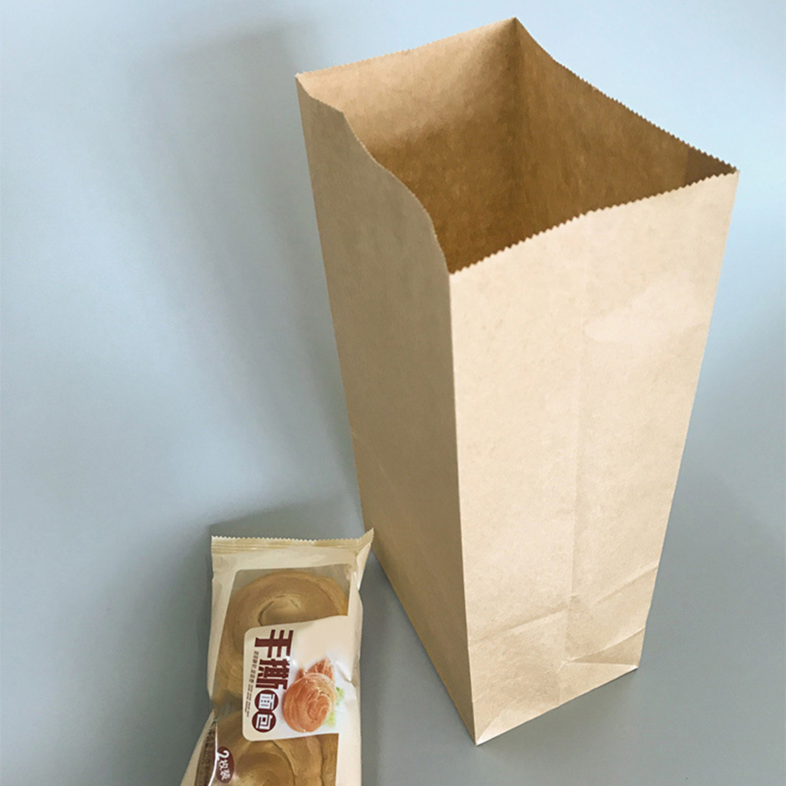 100 Sacos de Papel Kraft Peque - Food Storage Bag avaliação e preço