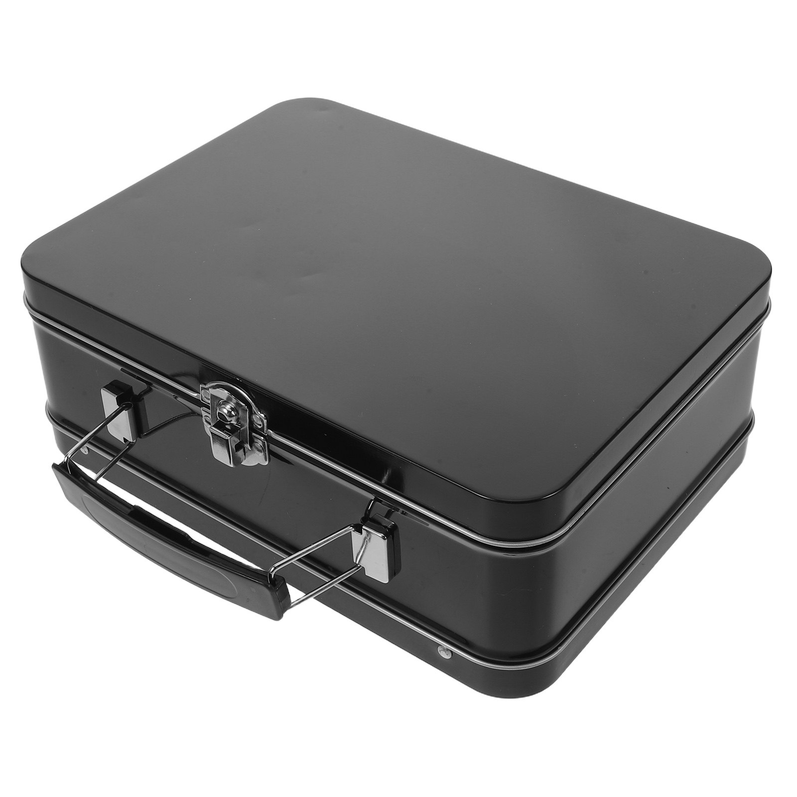 Lata de Almoço de Metal Vintag - Food Storage Boxes With Lids avaliação e preço