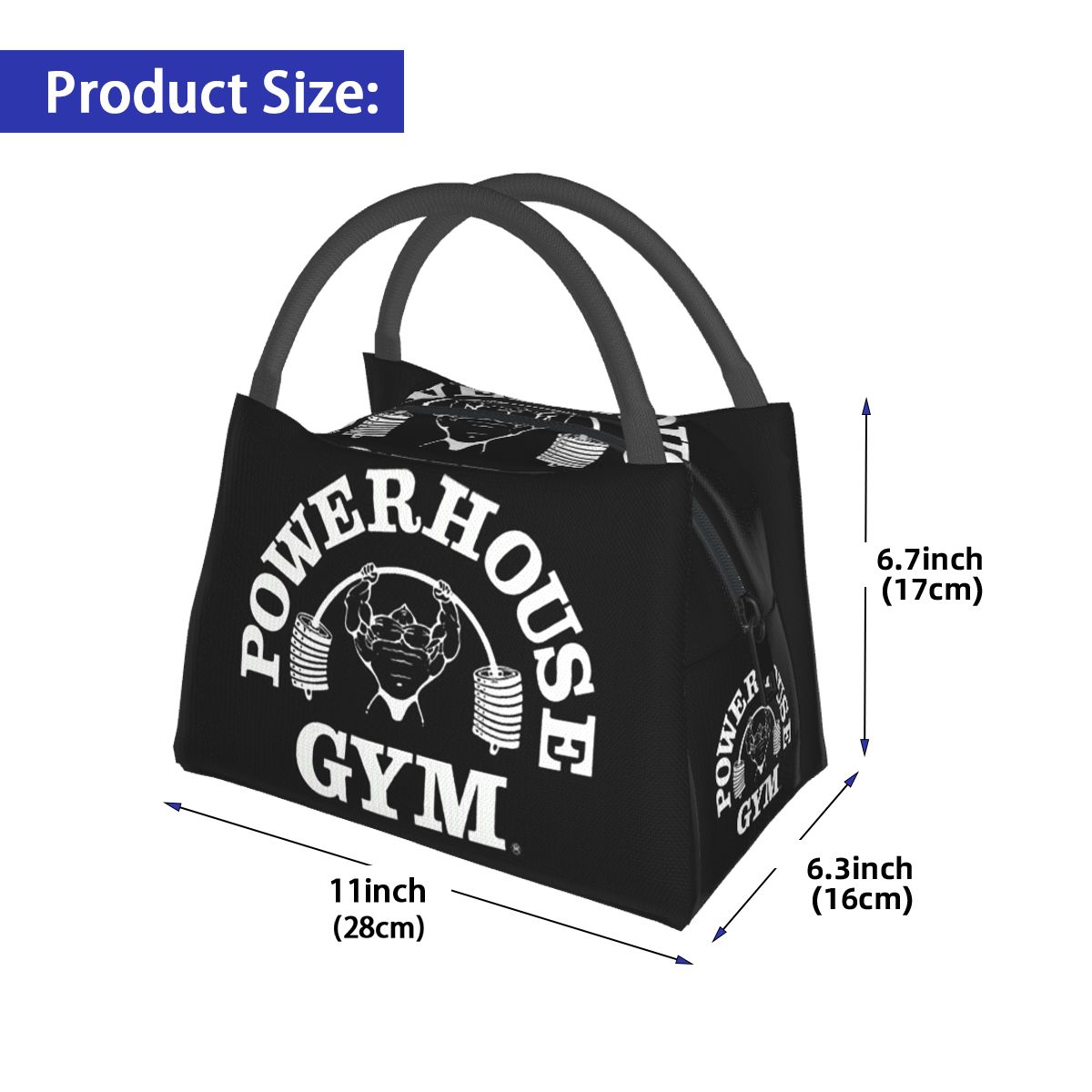 Bolsa Térmica Powerhouse Gym F - Food Storage Building avaliação e preço