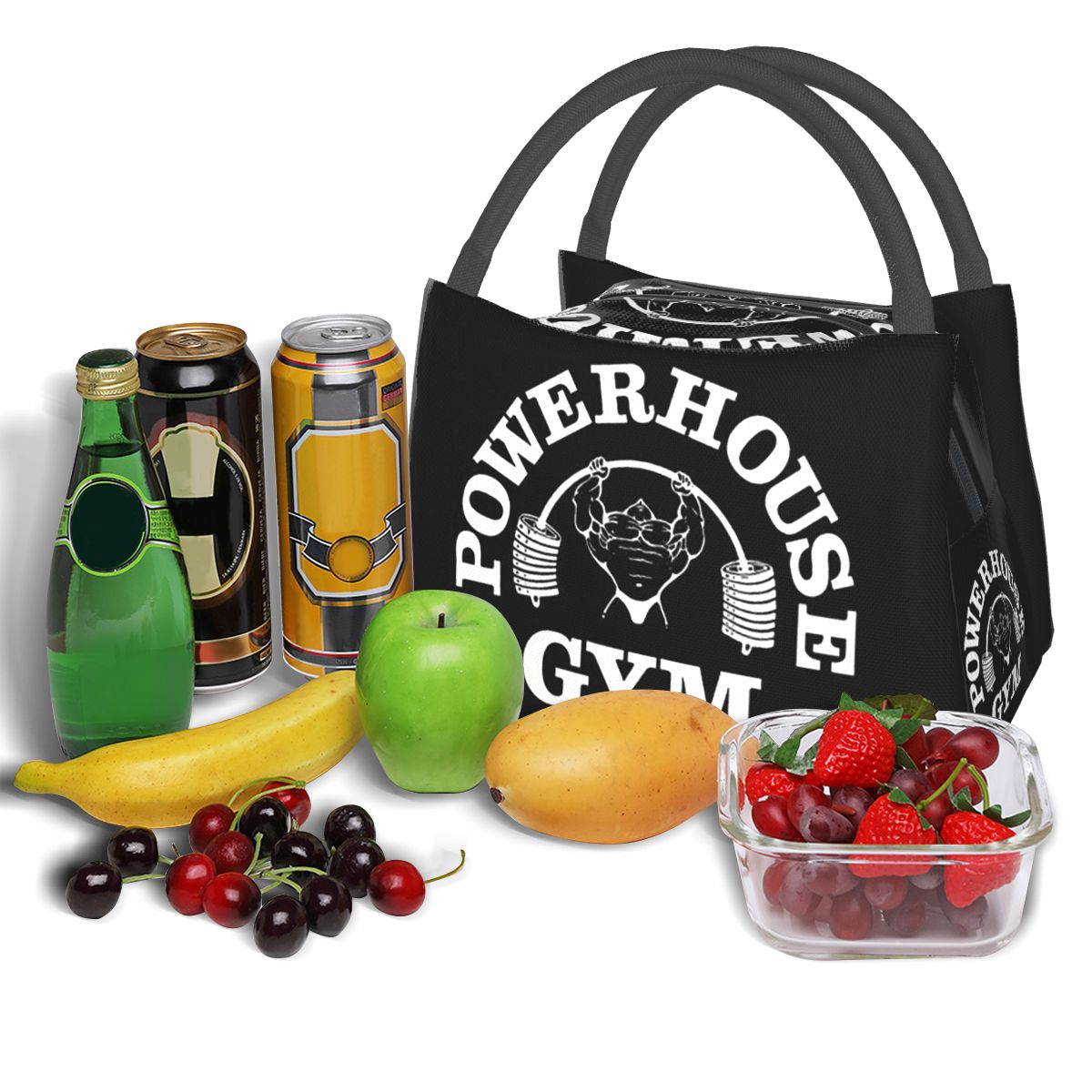 Bolsa Térmica Powerhouse Gym F - Food Storage Building avaliação e preço