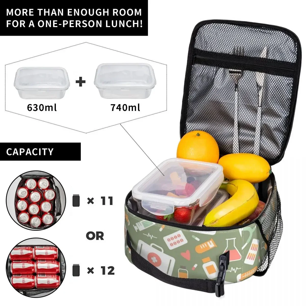 Bolsa térmica portátil para ar - Food Storage Bag avaliação e preço