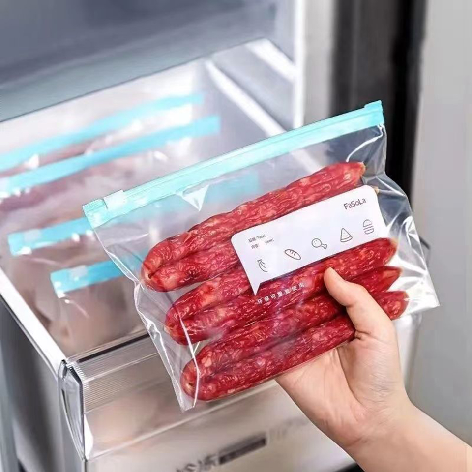 10/20 pces saco de bloqueio de - Food Storage With Lock avaliação e preço