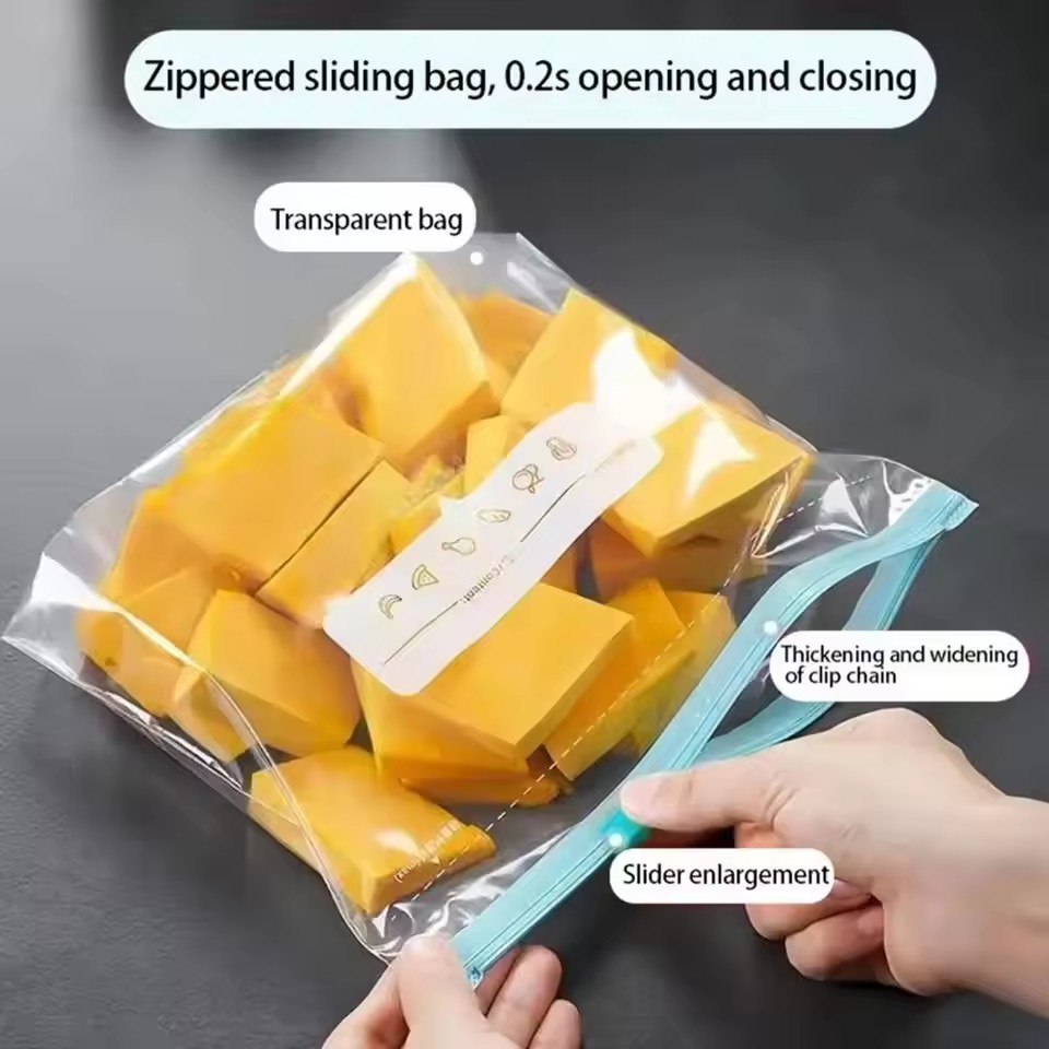 10/20 pces saco de bloqueio de - Food Storage With Lock avaliação e preço