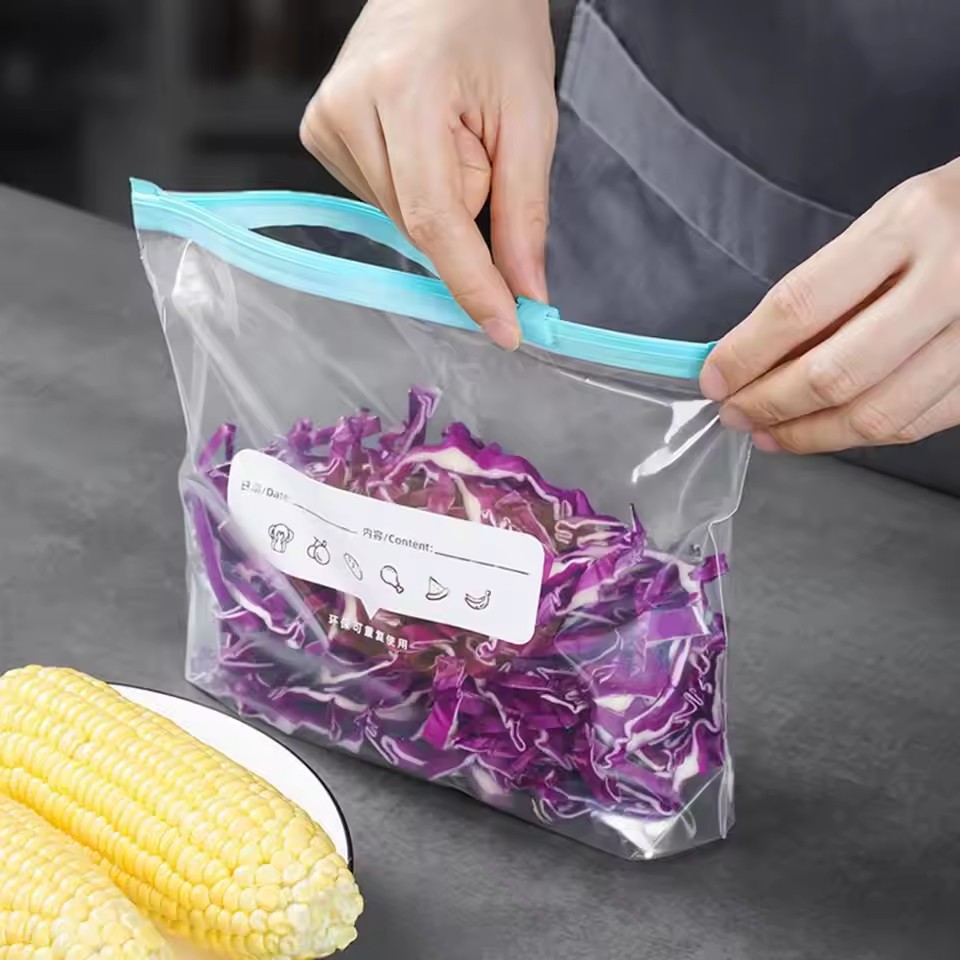 10/20 pces saco de bloqueio de - Food Storage With Lock avaliação e preço