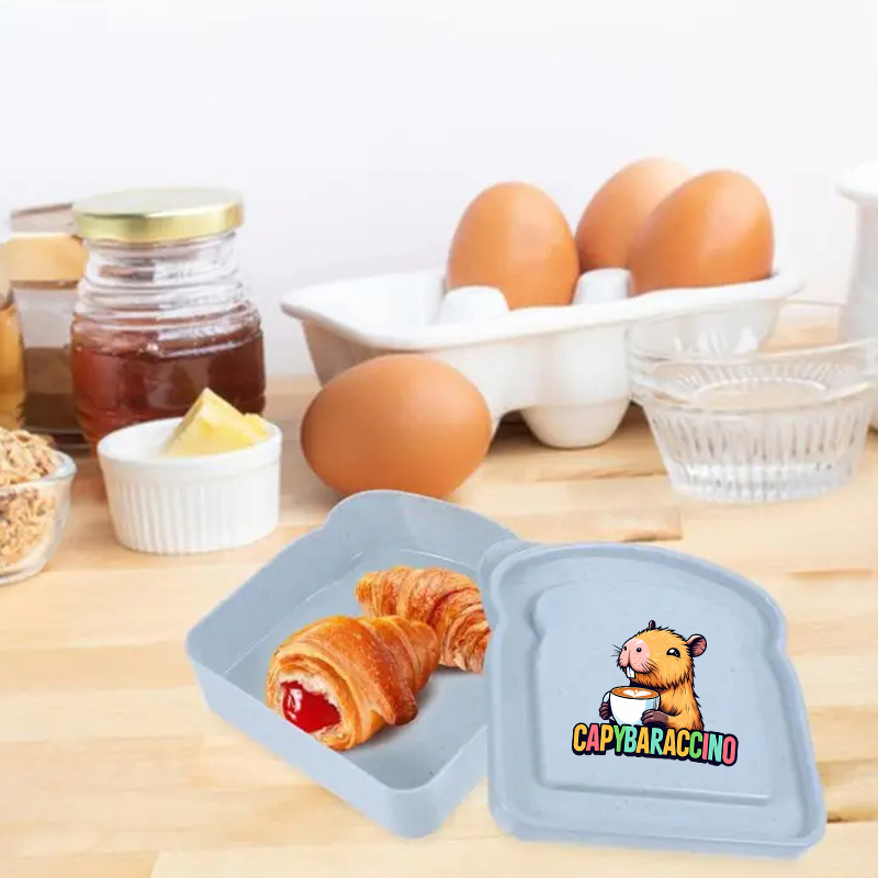Capivara sanduíche caixa de ar - Food Storage Boxes With Lids avaliação e preço