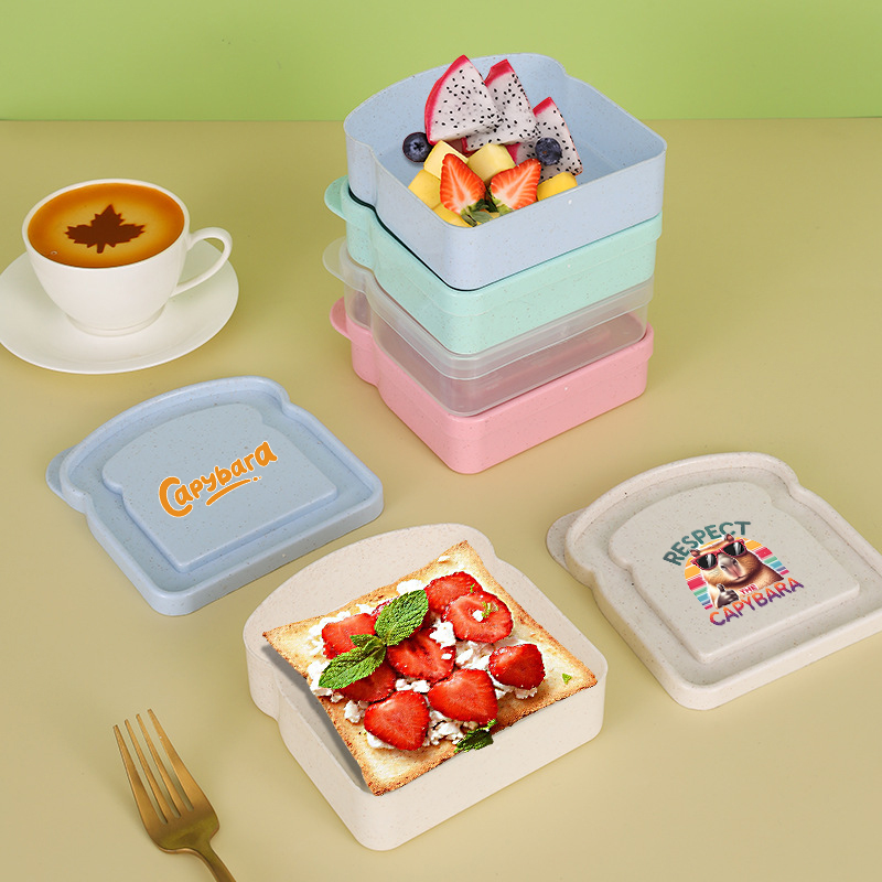 Capivara sanduíche caixa de ar - Food Storage Boxes With Lids avaliação e preço