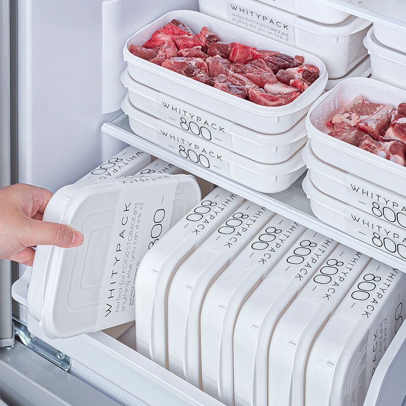Caixa de Embalagem de Carne Ja - Food Storage Boxes With Lids avaliação e preço