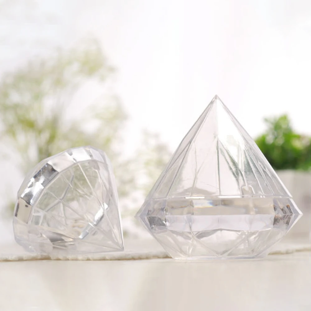 12 pçs/set forma de diamante c - Xmas Food Storage Containers avaliação e preço