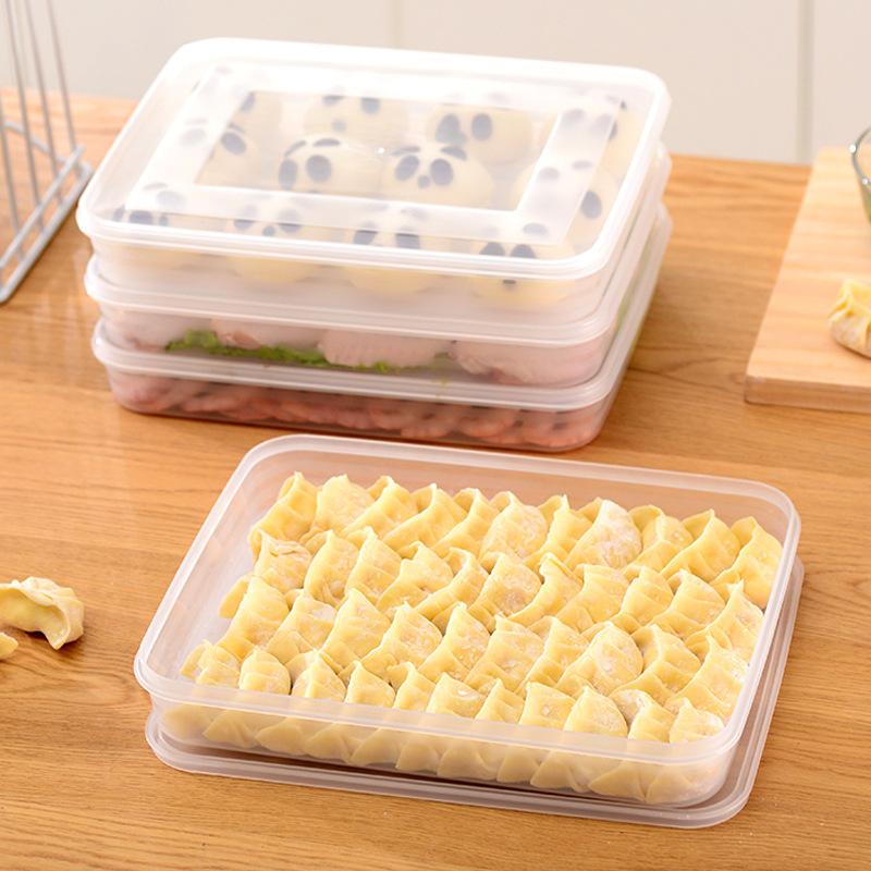 Caixa Organizadora Transparent - Food Storage On Table avaliação e preço