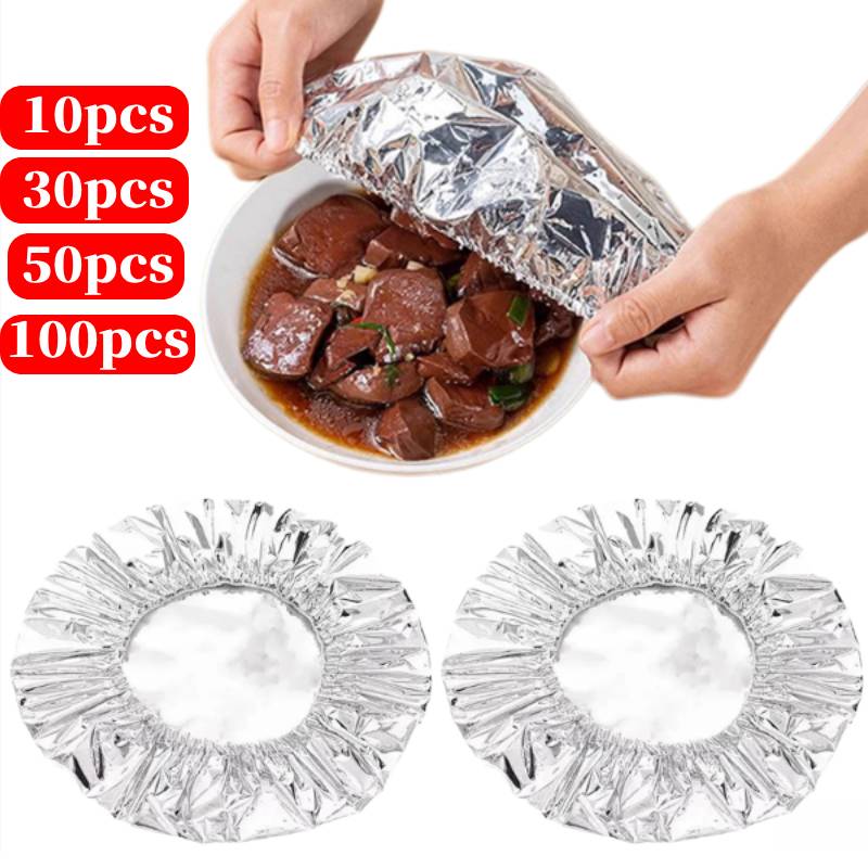 10-100PCS Capas de Isolamento  - Food Storage Bag avaliação e preço