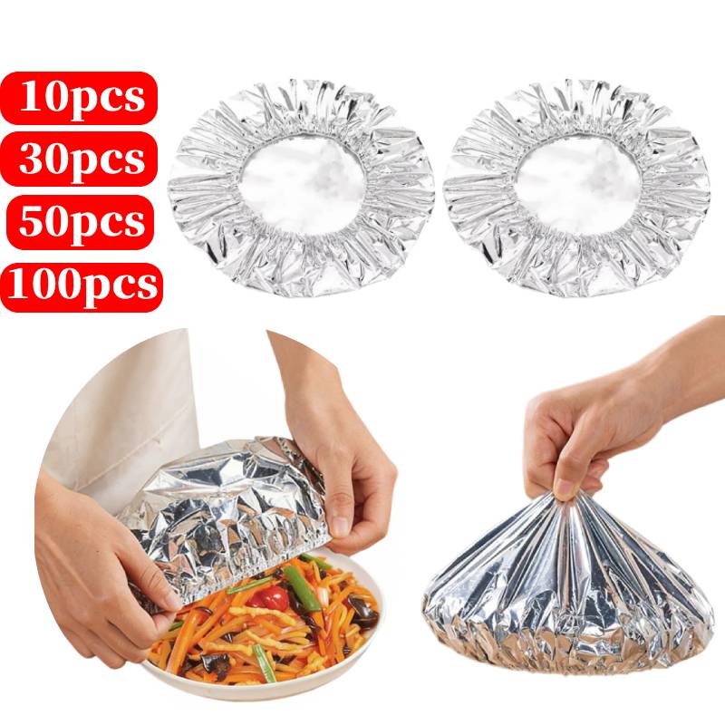 10-100PCS Capas de Isolamento  - Food Storage Bag avaliação e preço