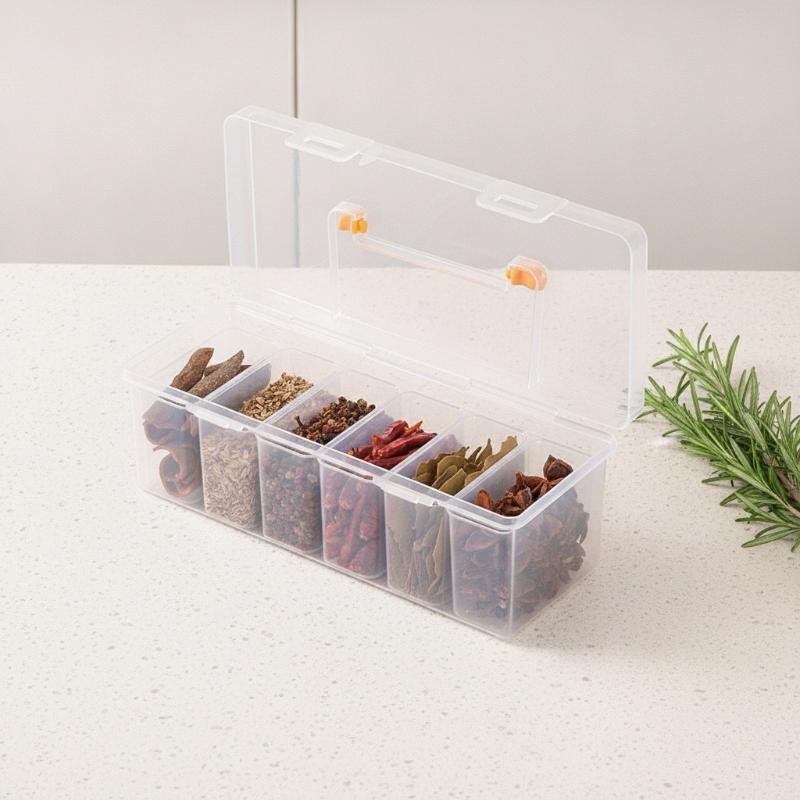 Conjunto Organizador de Ferram - Food Storage Building avaliação e preço