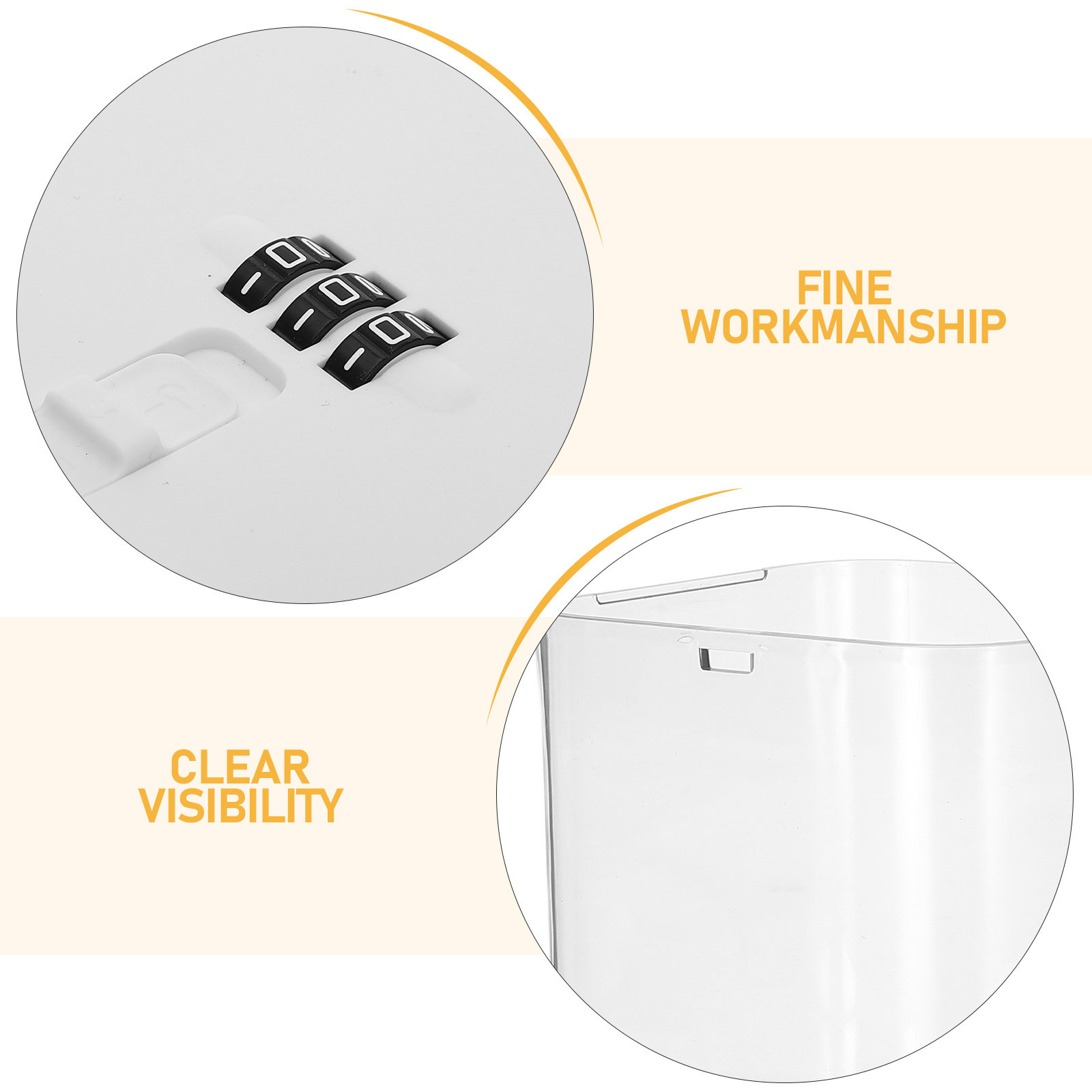 Caixa Organizadora Empilhável  - Food Storage With Lock avaliação e preço