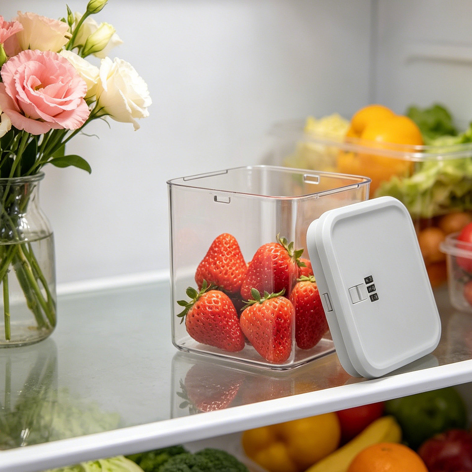Caixa Organizadora Empilhável  - Food Storage With Lock avaliação e preço
