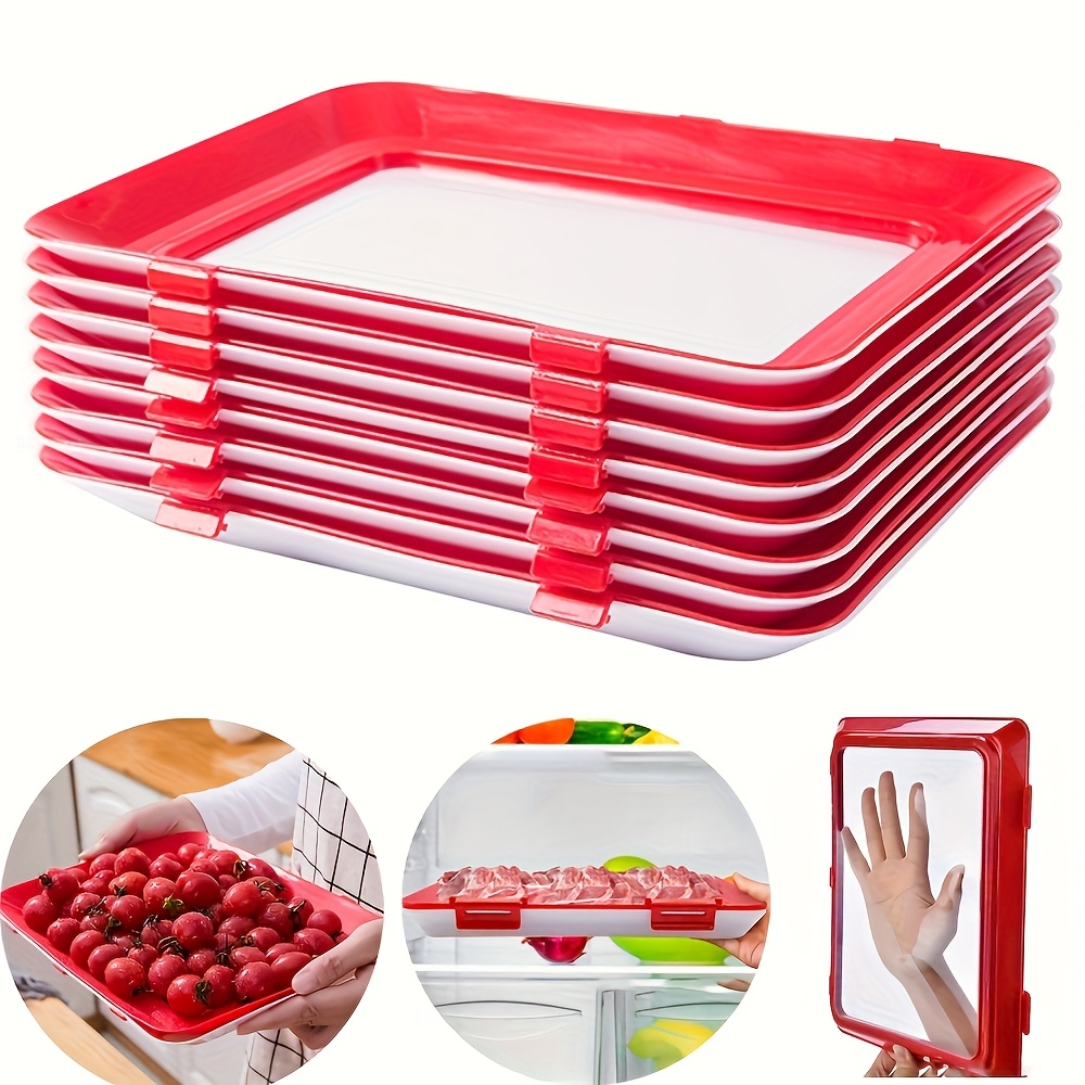 Tabuleiro de Conservação de Al - Food Storage Food Safety avaliação e preço