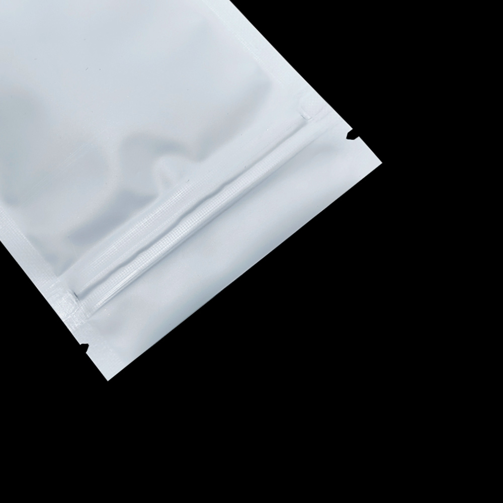 100 pçs/lote fosco claro zip l - Food Storage With Lock avaliação e preço