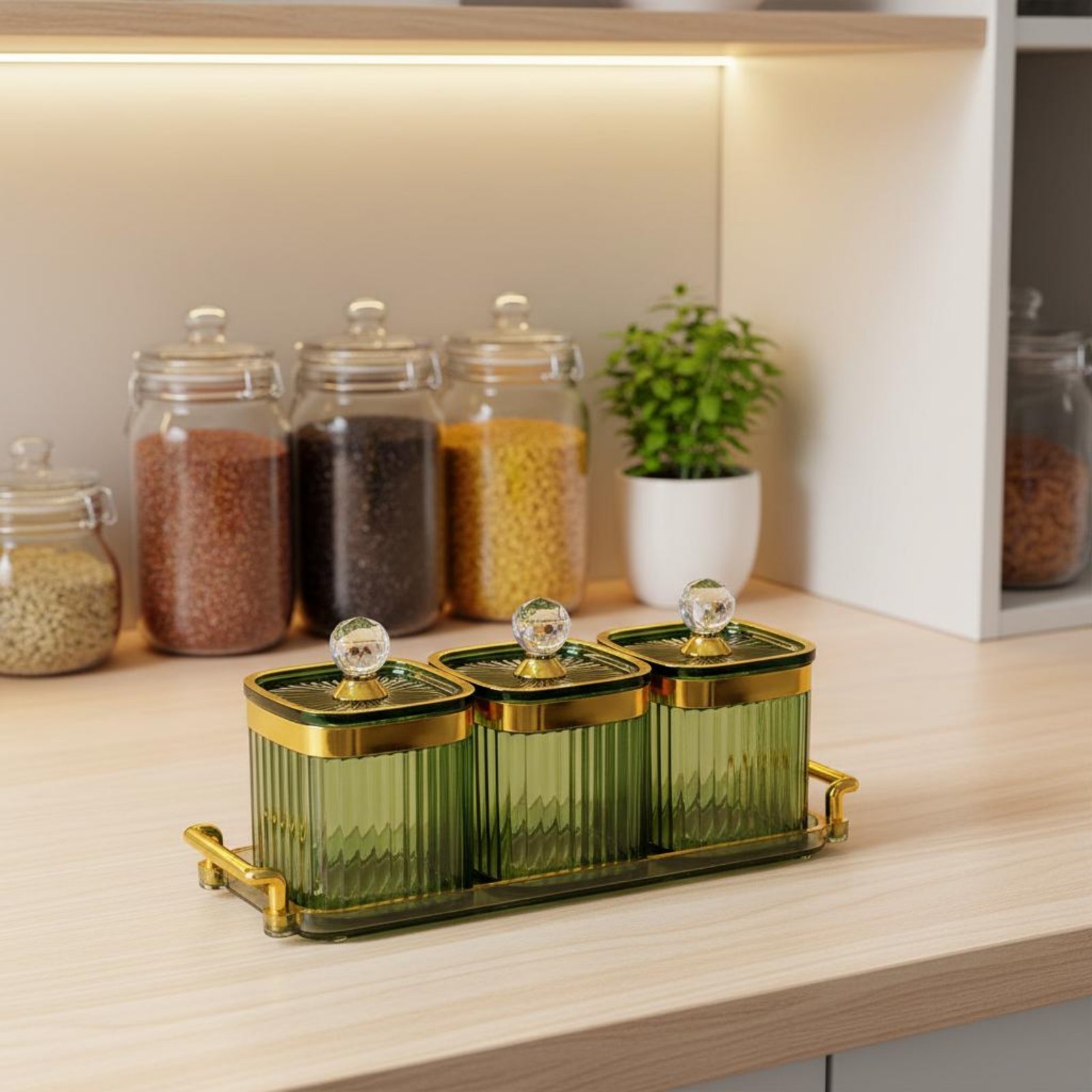 Conjunto de Recipientes Decora - Set Food Storage avaliação e preço