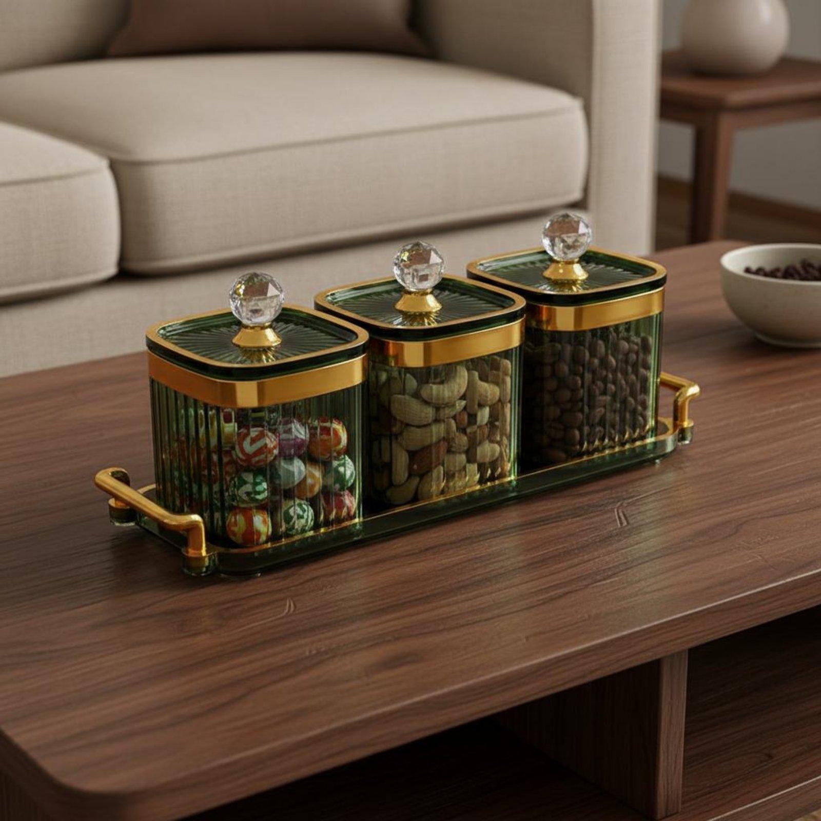 Conjunto de Recipientes Decora - Set Food Storage avaliação e preço