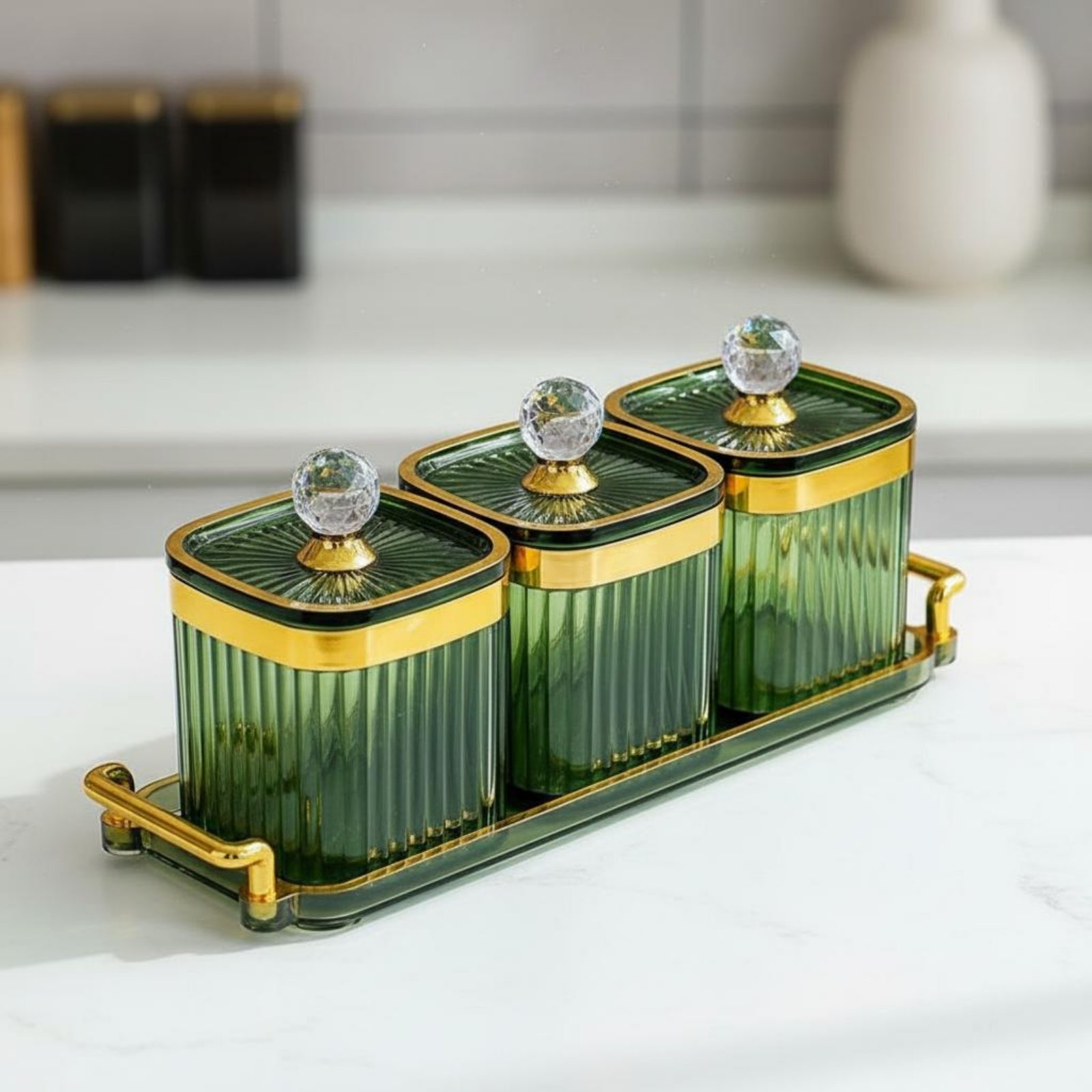 Conjunto de Recipientes Decora - Set Food Storage avaliação e preço