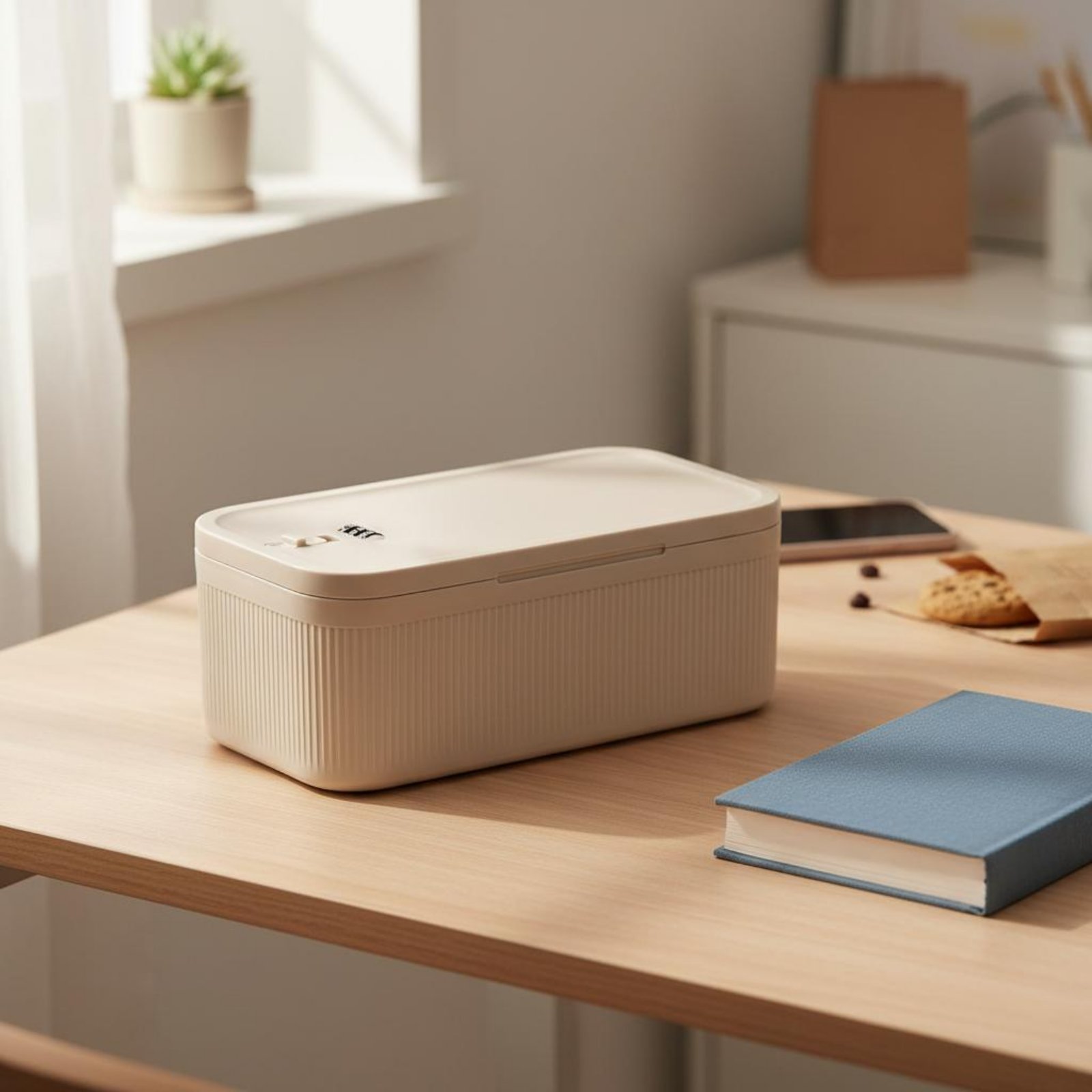 Caixa de Armazenamento com Fec - Food Storage With Lock avaliação e preço