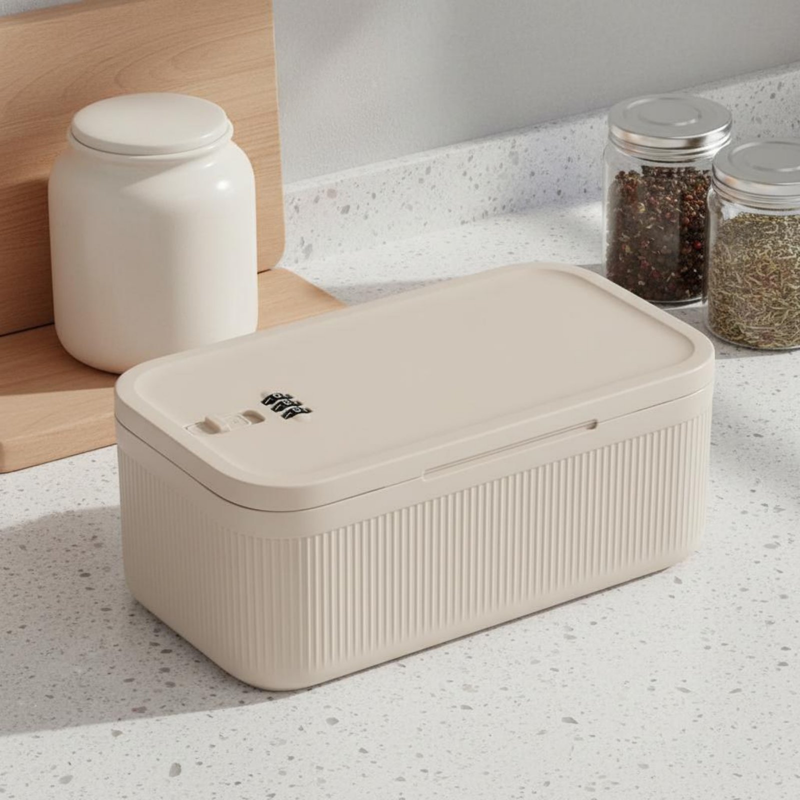 Caixa de Armazenamento com Fec - Food Storage With Lock avaliação e preço