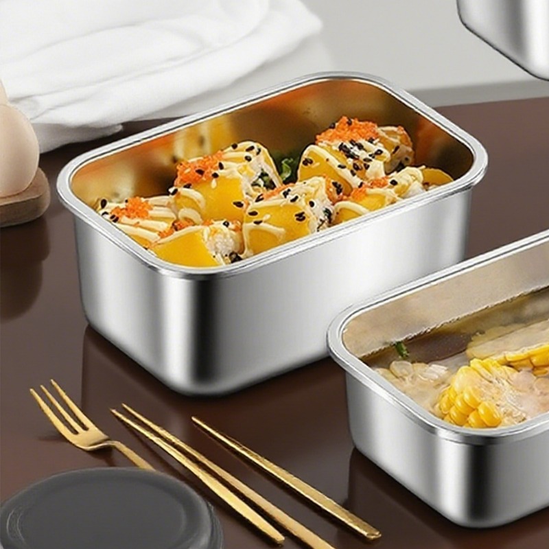 Caixa Bento de Grande Capacida - Food Storage Boxes With Lids avaliação e preço