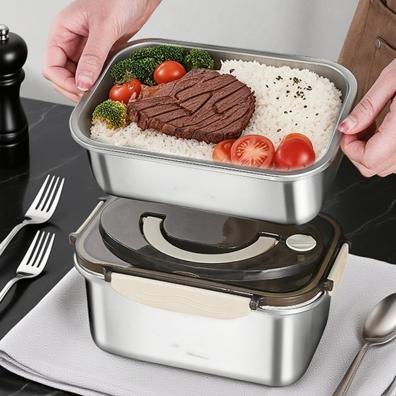 Caixa Bento de Grande Capacida - Food Storage Boxes With Lids avaliação e preço