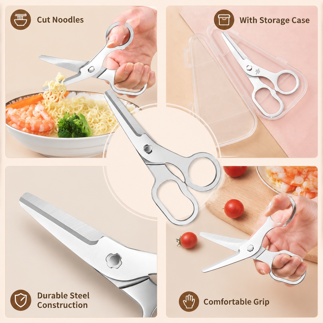 Tesoura para Comida de Bebê em - Storage Tips For Food avaliação e preço
