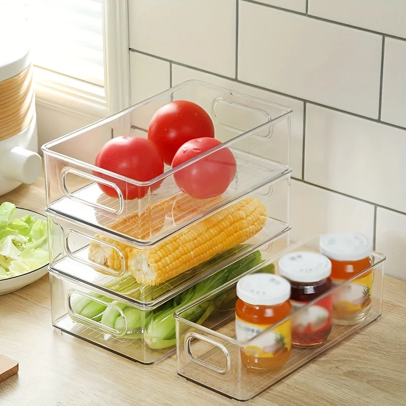 Caixa de Armazenamento Transpa - Food Storage Handling avaliação e preço
