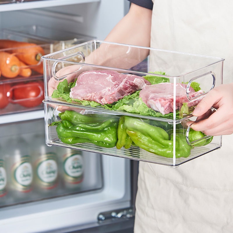 Caixa de Armazenamento Transpa - Food Storage Handling avaliação e preço