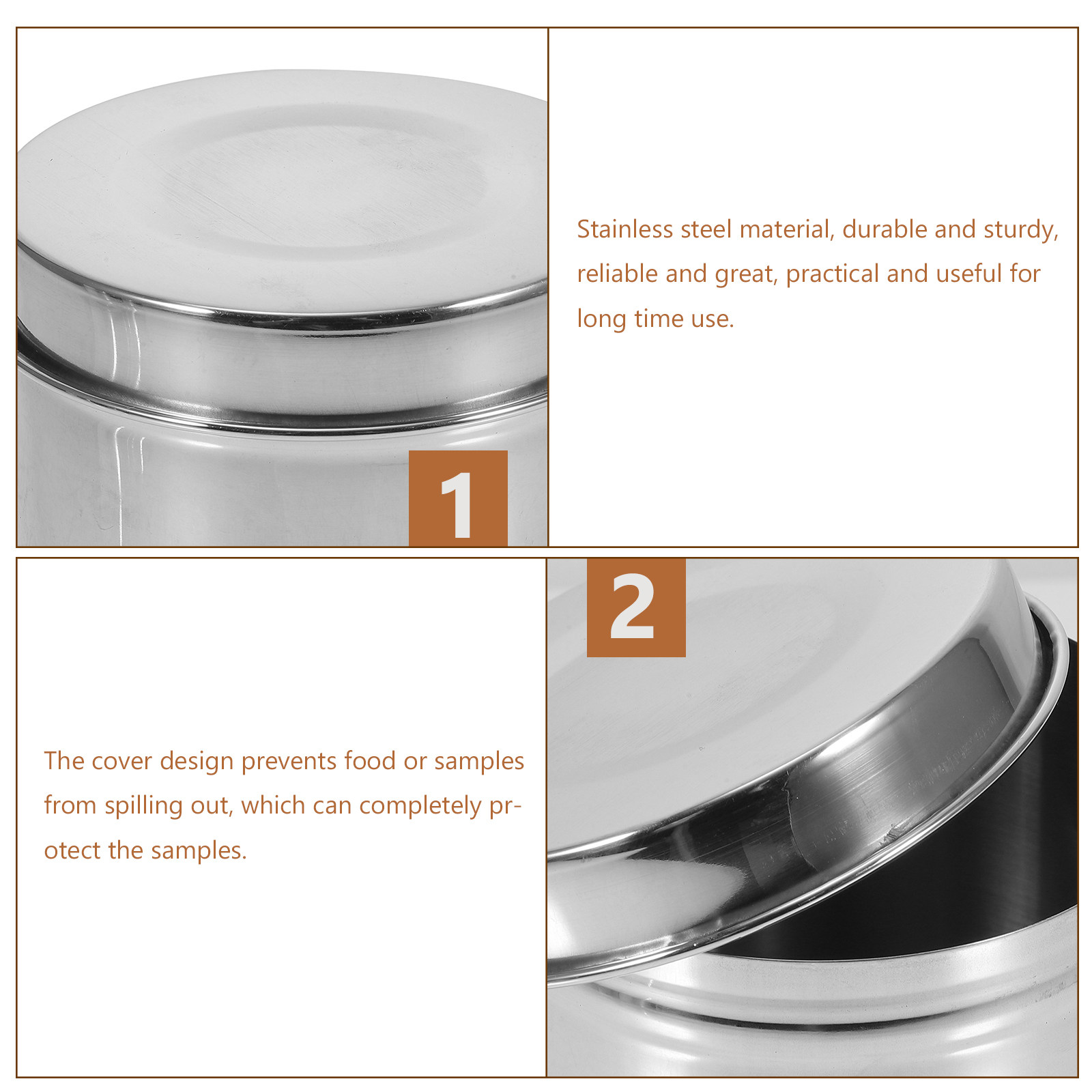 Conjunto de 4 Recipientes de A - Food Storage Food Safety avaliação e preço