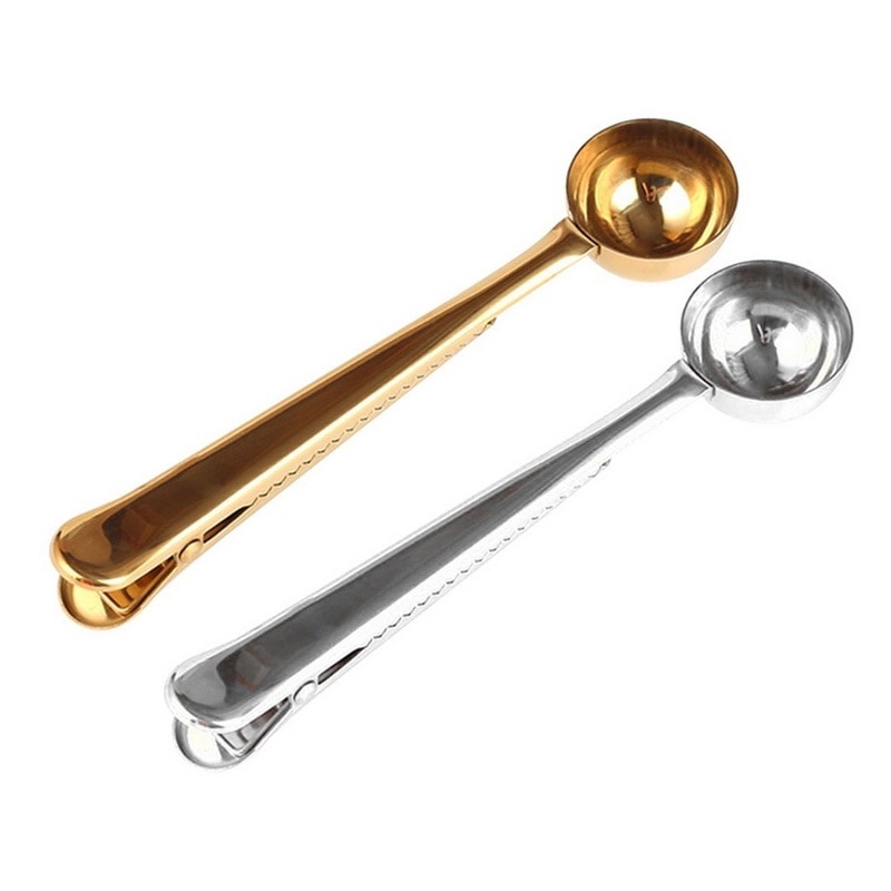 Colher Medidora de Aço Inoxidá - Food Storage Handling avaliação e preço