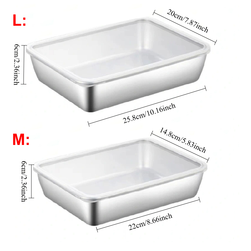 1-3 Peças de Recipientes de Ar - Food Storage No Plastic avaliação e preço