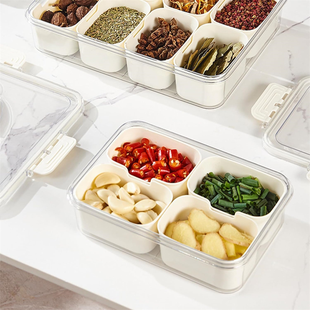 Caixa de Armazenamento de Alim - Food Storage Boxes With Lids avaliação e preço