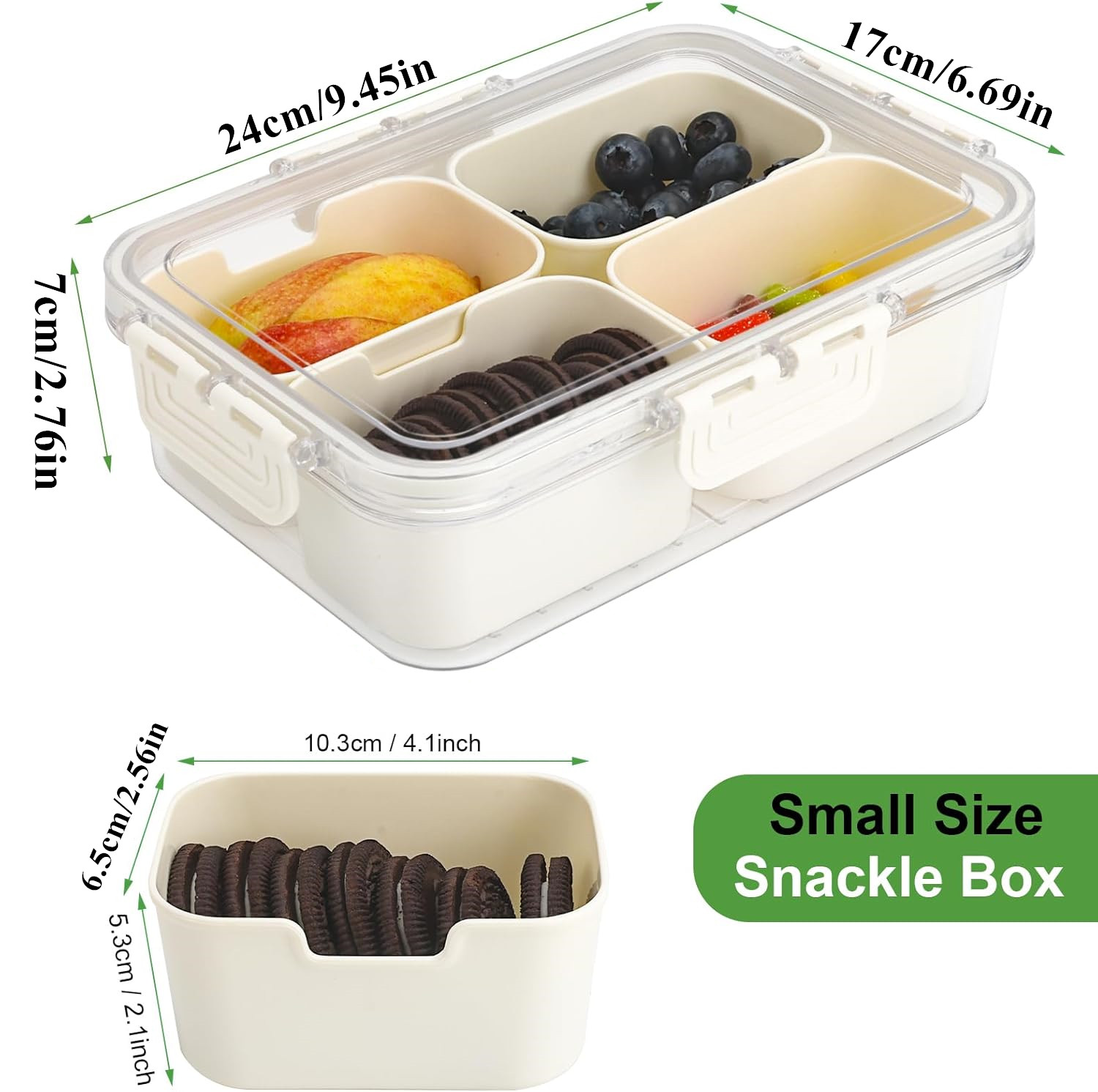 Caixa de Armazenamento de Alim - Food Storage Boxes With Lids avaliação e preço