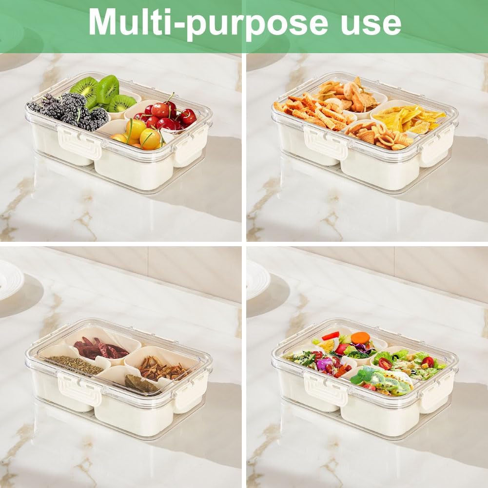 Caixa de Armazenamento de Alim - Food Storage Boxes With Lids avaliação e preço