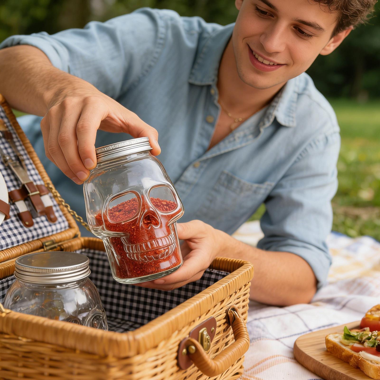 Frascos de armazenamento em fo - Xmas Food Storage Containers avaliação e preço