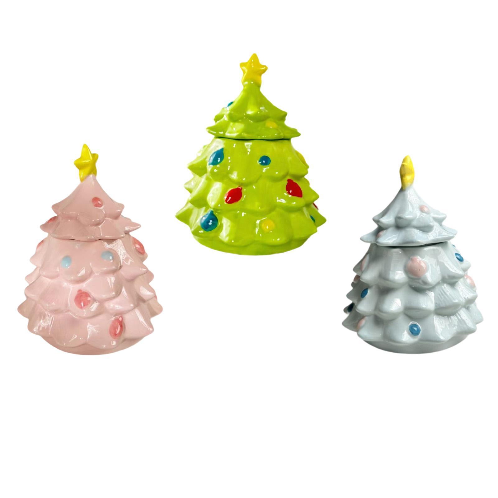 Pote de Doces em Formato de Ár - Xmas Food Storage Containers avaliação e preço
