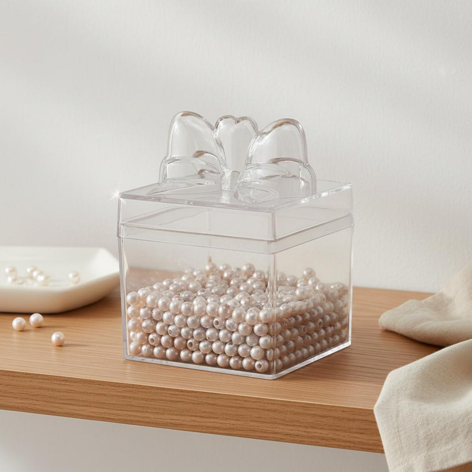 Caixa de Plástico Transparente - Food Storage Box Plastic avaliação e preço