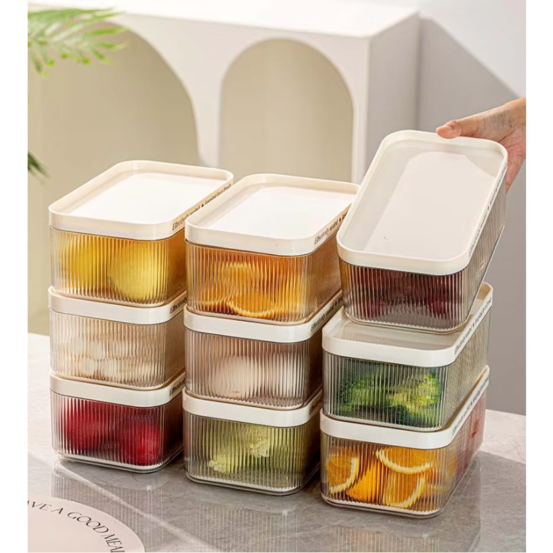 Caixas Organizadoras Empilháve - Food Storage No Plastic avaliação e preço