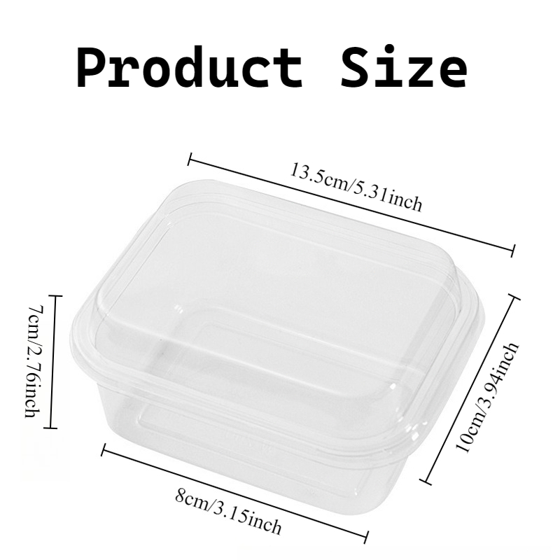 Caixa de Plástico para Bolo co - Xmas Food Storage Containers avaliação e preço