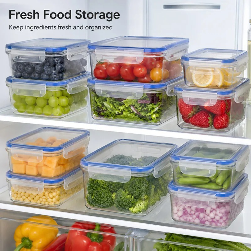 Caixa de Armazenamento para Re - Food Storage Box Plastic avaliação e preço