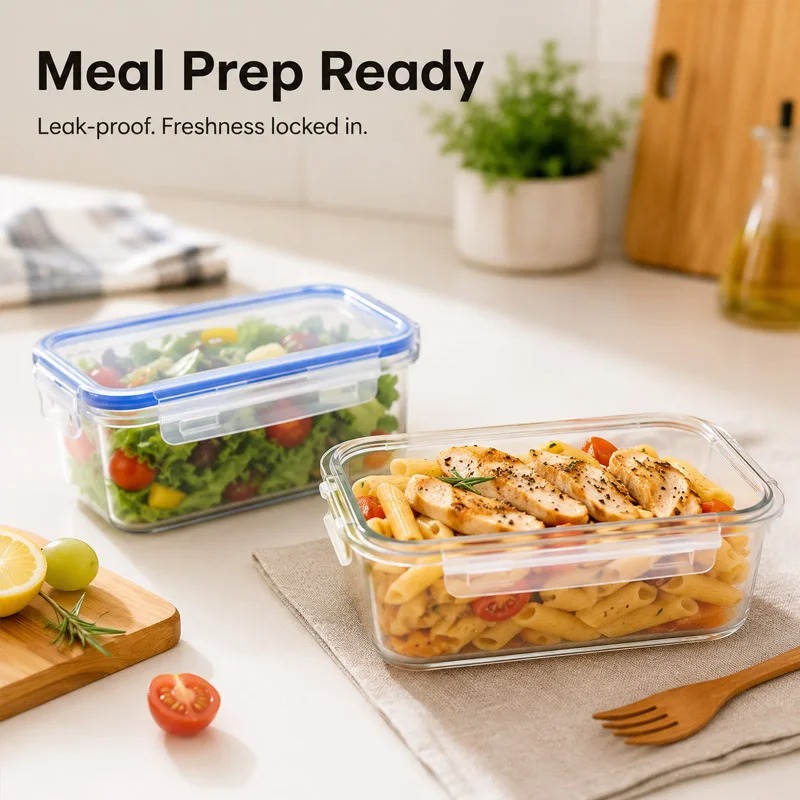Caixa de Armazenamento para Re - Food Storage Box Plastic avaliação e preço