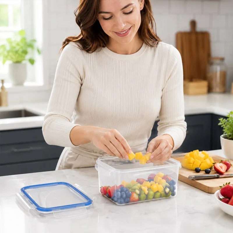 Caixa de Armazenamento para Re - Food Storage Box Plastic avaliação e preço