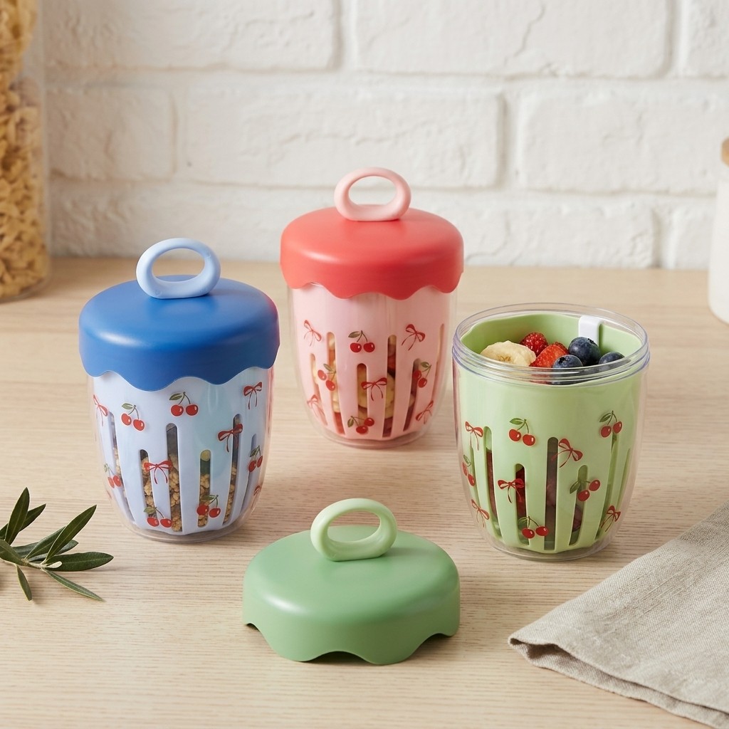 Recipiente Portátil de Plástic - Food Storage Handling avaliação e preço