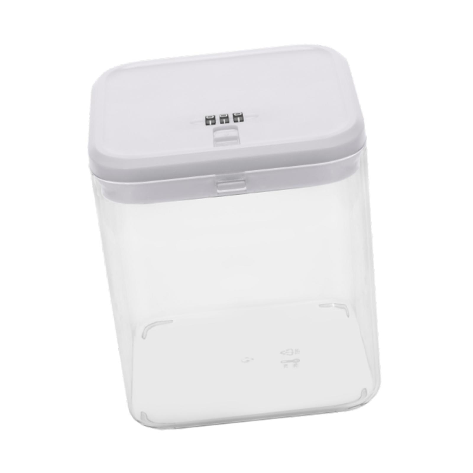 Caixa de Armazenamento Transpa - Food Storage Locker avaliação e preço