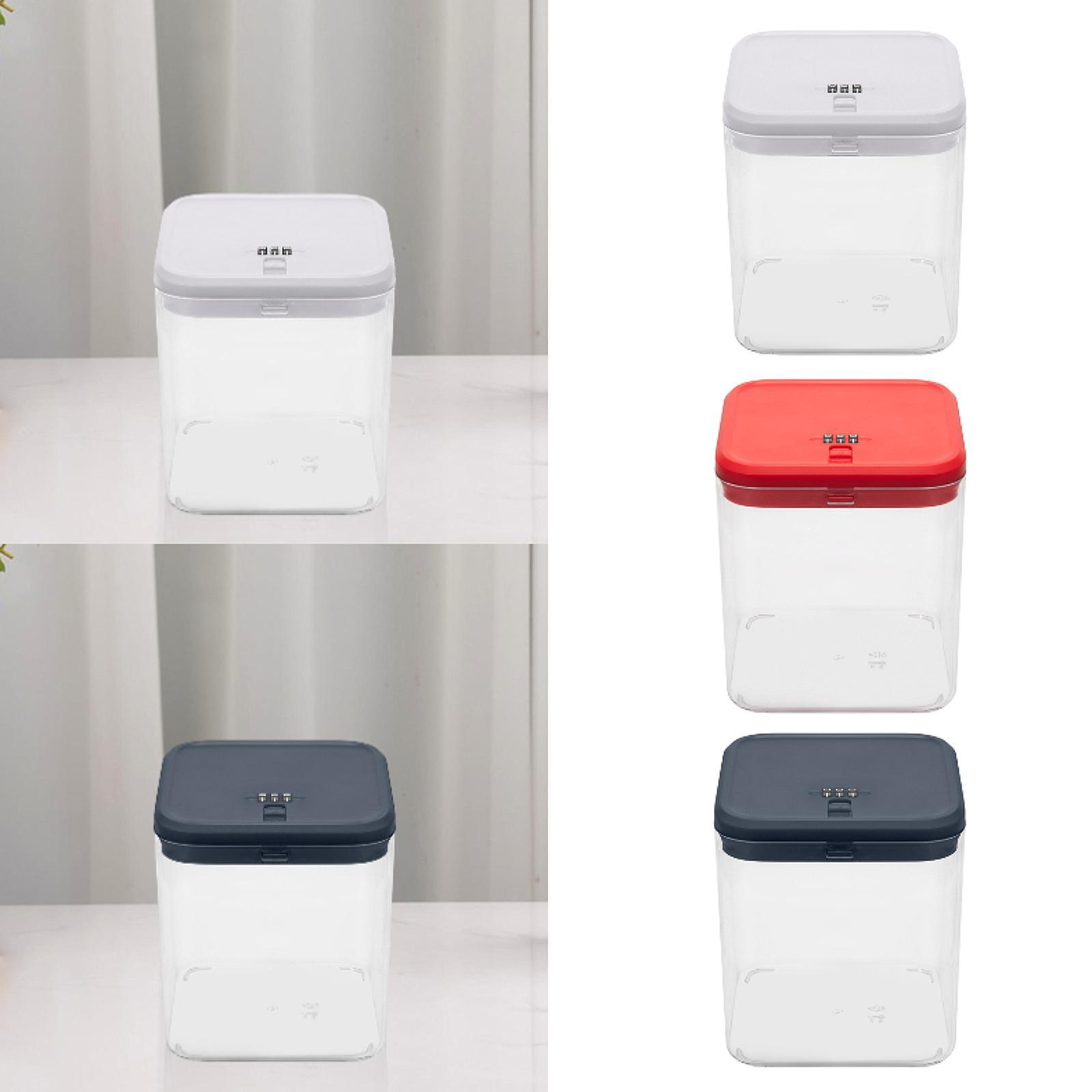 Caixa de Armazenamento Transpa - Food Storage Locker avaliação e preço