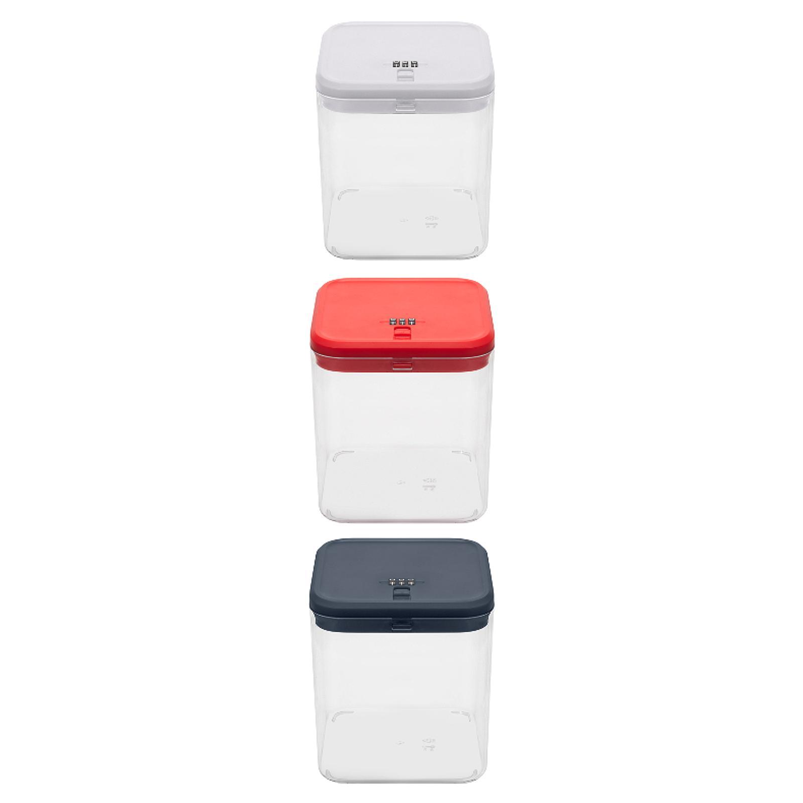 Caixa de Armazenamento Transpa - Food Storage Locker avaliação e preço