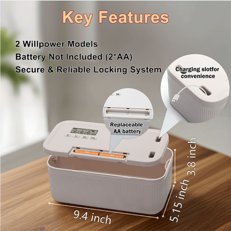 Caixa de Armazenamento com Fec - Food Storage With Lock avaliação e preço